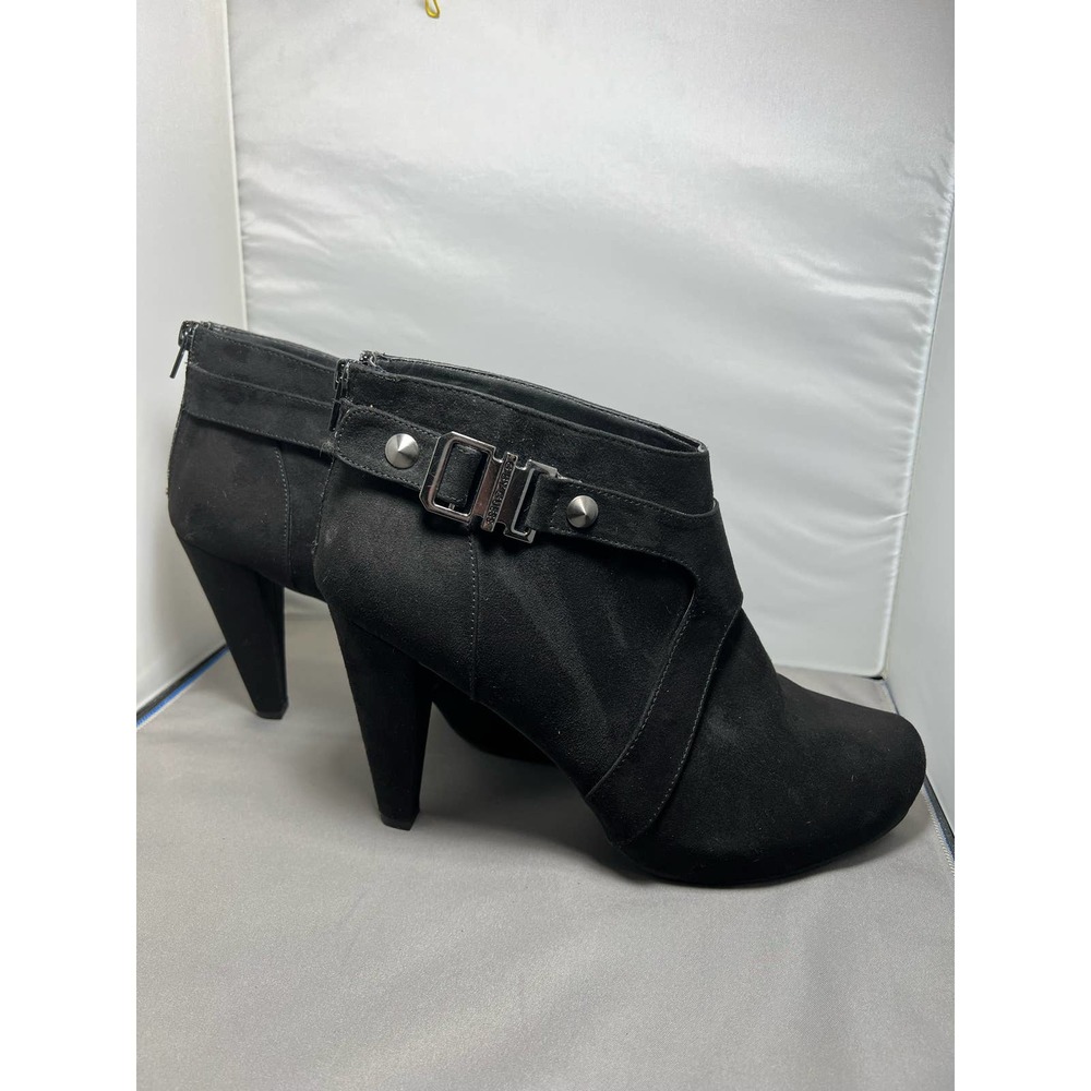 G by Guess black bootie